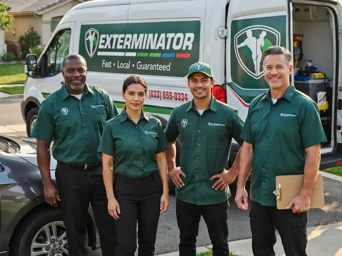 Pest Control company in Huntington, TX