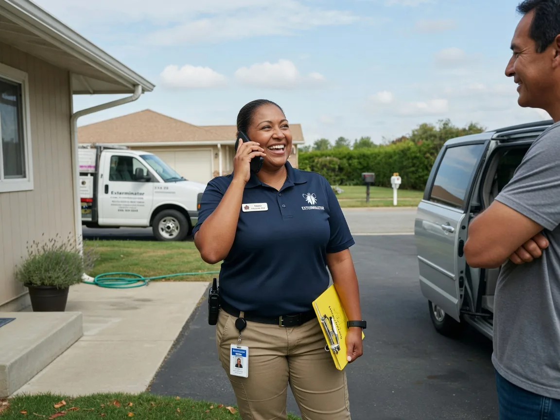 Pest Control Huntington, TX FAQs