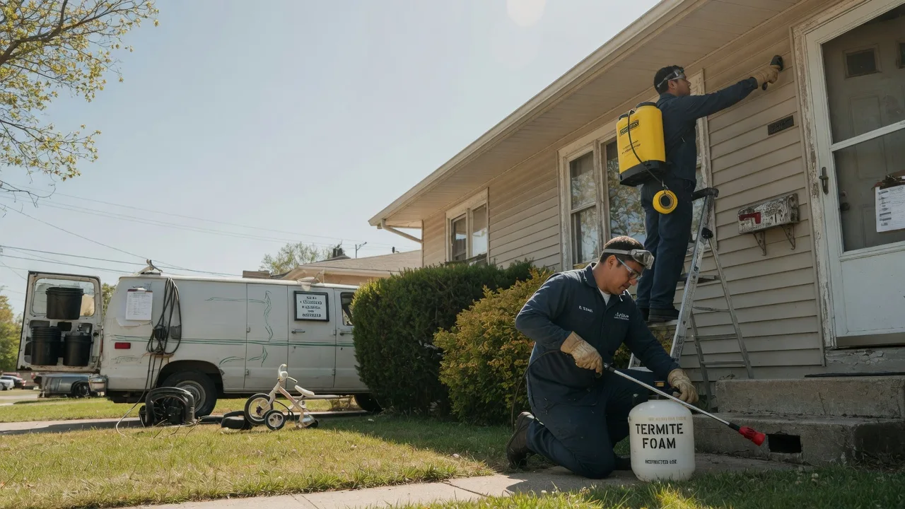 Pest Control in Huntington, TX near me